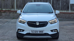 2019 Vauxhall Mokka X 1.4i Turbo Elite Nav Auto Euro 6 5dr in White — image 3