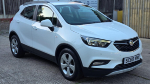 2019 Vauxhall Mokka X 1.4i Turbo Elite Nav Auto Euro 6 5dr in White — image 4