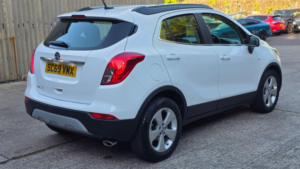 2019 Vauxhall Mokka X 1.4i Turbo Elite Nav Auto Euro 6 5dr in White — image 6