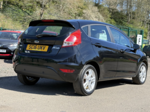 2016 Ford Fiesta 1.0 T Ecoboost Zetec in Black — image 6