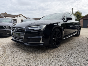 2018 Audi S4 Avant 3.0 Tfsi V6 in Black — image 4