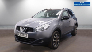 2013 Nissan Qashqai 1.6 360 2WD Euro 5 5dr in Grey — image 2