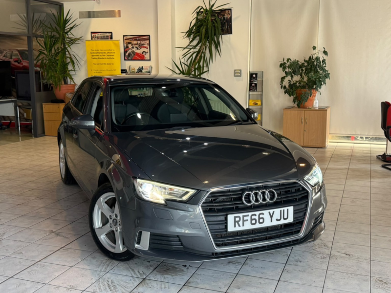 2017 Audi A3 2.0 Tdi Sport in Grey — image 1