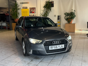 2017 Audi A3 2.0 Tdi Sport in Grey — image 2