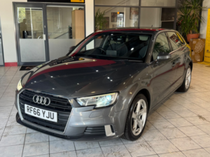 2017 Audi A3 2.0 Tdi Sport in Grey — image 5