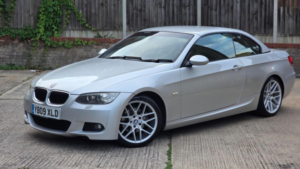 2009 BMW 3 Series 2.0 320d M Sport Highline Steptronic Euro 5 2dr in Silver — image 2