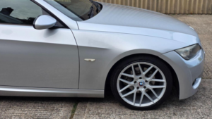 2009 BMW 3 Series 2.0 320d M Sport Highline Steptronic Euro 5 2dr in Silver — image 5