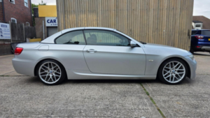 2009 BMW 3 Series 2.0 320d M Sport Highline Steptronic Euro 5 2dr in Silver — image 6