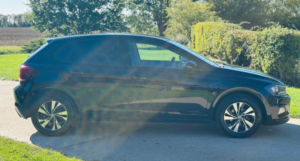 2018 Volkswagen Polo 1.0 Evo Se Euro 6 (s/s) 5dr in Black — image 2