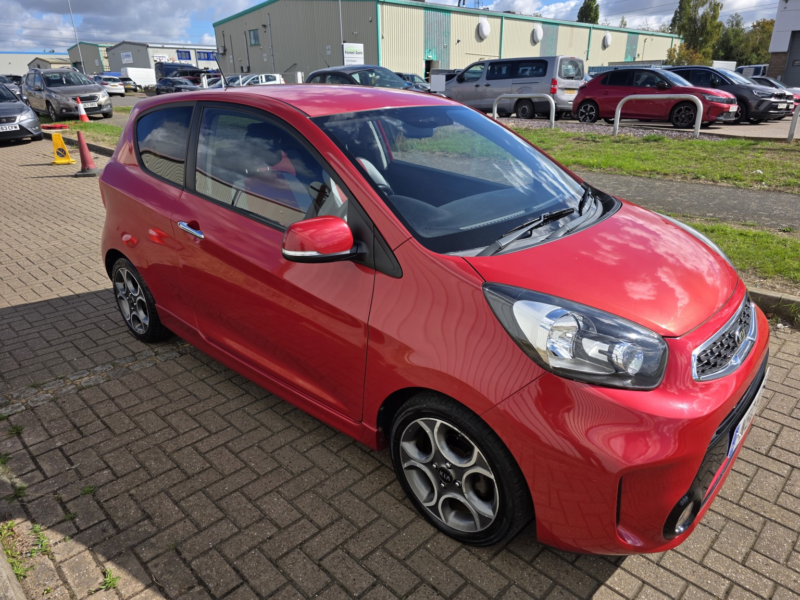 2016 Kia Picanto 1.3 Ecodynamics Chilli in Red — image 1