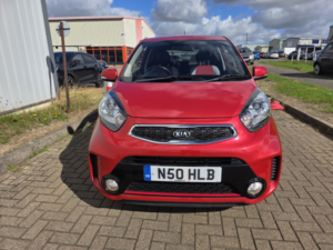 2016 Kia Picanto 1.3 Ecodynamics Chilli in Red — image 4