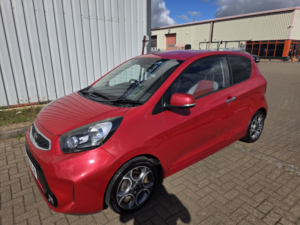 2016 Kia Picanto 1.3 Ecodynamics Chilli in Red — image 5