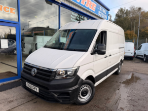 2021 Volkswagen Crafter