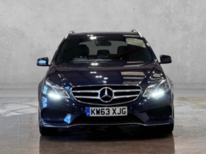2014 Mercedes-Benz E Class 2.1 E220 Cdi Amg Sport G-Tronic+ Euro 5 (s/s) 5dr in Blue — image 2