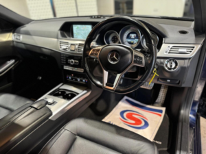 2014 Mercedes-Benz E Class 2.1 E220 Cdi Amg Sport G-Tronic+ Euro 5 (s/s) 5dr in Blue — image 3