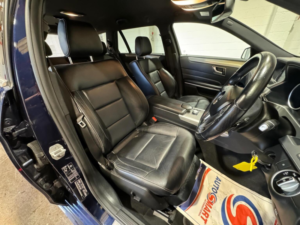 2014 Mercedes-Benz E Class 2.1 E220 Cdi Amg Sport G-Tronic+ Euro 5 (s/s) 5dr in Blue — image 4
