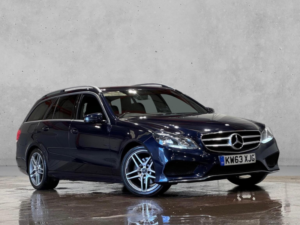 2014 Mercedes-Benz E Class 2.1 E220 Cdi Amg Sport G-Tronic+ Euro 5 (s/s) 5dr in Blue — image 5