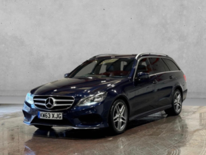 2014 Mercedes-Benz E Class 2.1 E220 Cdi Amg Sport G-Tronic+ Euro 5 (s/s) 5dr in Blue — image 6