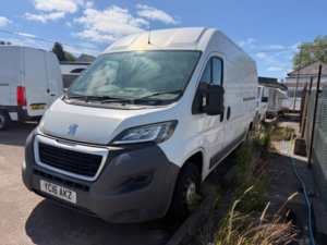 2016 Peugeot Boxer