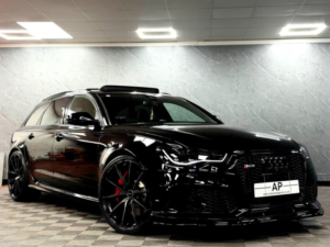 2014 Audi Rs6 Avant in Phantom Black — image 2