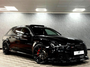 2014 Audi Rs6 Avant in Phantom Black — image 4