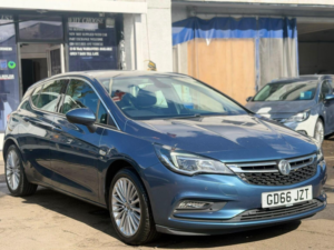 2017 Vauxhall Astra