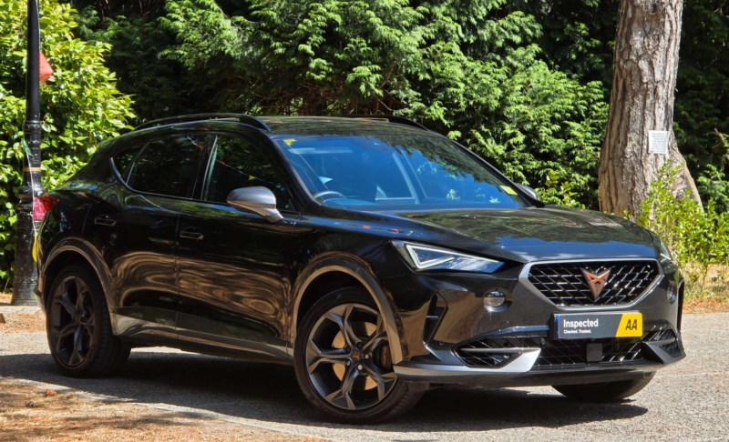 2020 Cupra Formentor 2.0 Formentor Vz2 Tsi 4drive Semi-Auto 4WD 5dr in Black — image 1