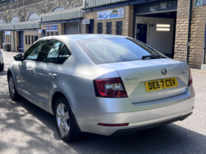 2018 Skoda Octavia 1.4 Tsi Se Hatchback 5dr Petrol DSG Euro 6 (s/s) (150 Ps) in Silver — image 3