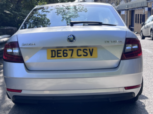 2018 Skoda Octavia 1.4 Tsi Se Hatchback 5dr Petrol DSG Euro 6 (s/s) (150 Ps) in Silver — image 4