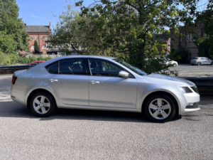 2018 Skoda Octavia 1.4 Tsi Se Hatchback 5dr Petrol DSG Euro 6 (s/s) (150 Ps) in Silver — image 6