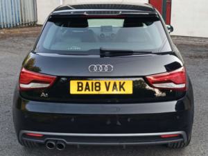 2018 Audi A1 1.4 A1 S Line Nav Tfsi 3dr in Black — image 5