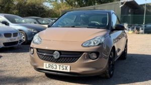 2013 Vauxhall Adam 1.2 Ecoflex 16v Jam Euro 5 (s/s) 3dr in Brown — image 2