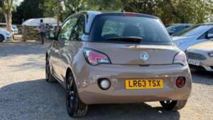 2013 Vauxhall Adam 1.2 Ecoflex 16v Jam Euro 5 (s/s) 3dr in Brown — image 3