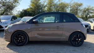 2013 Vauxhall Adam 1.2 Ecoflex 16v Jam Euro 5 (s/s) 3dr in Brown — image 4