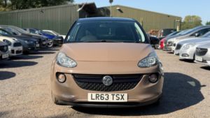 2013 Vauxhall Adam 1.2 Ecoflex 16v Jam Euro 5 (s/s) 3dr in Brown — image 5
