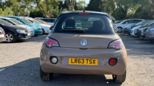 2013 Vauxhall Adam 1.2 Ecoflex 16v Jam Euro 5 (s/s) 3dr in Brown — image 6