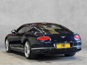 2018 Bentley Continental 6.0 W12 Gt Auto 4WD Euro 6 2dr in Blue — image 6