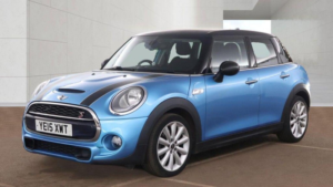 2015 MINI Hatch 2.0 Cooper S Euro 6 (s/s) 5dr in Blue — image 2