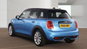 2015 MINI Hatch 2.0 Cooper S Euro 6 (s/s) 5dr in Blue — image 3