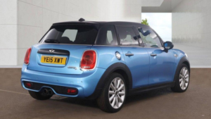 2015 MINI Hatch 2.0 Cooper S Euro 6 (s/s) 5dr in Blue — image 4