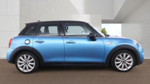 2015 MINI Hatch 2.0 Cooper S Euro 6 (s/s) 5dr in Blue — image 5