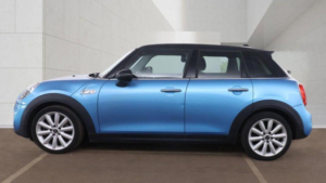 2015 MINI Hatch 2.0 Cooper S Euro 6 (s/s) 5dr in Blue — image 6