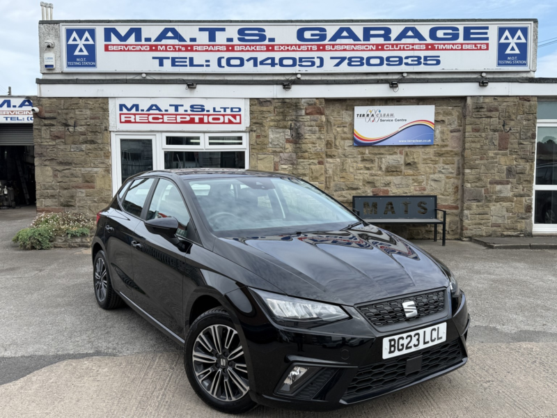 2023 SEAT Ibiza 1.0 Tsi Se Technology in Black — image 1