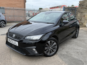 2023 SEAT Ibiza 1.0 Tsi Se Technology in Black — image 2