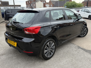 2023 SEAT Ibiza 1.0 Tsi Se Technology in Black — image 3
