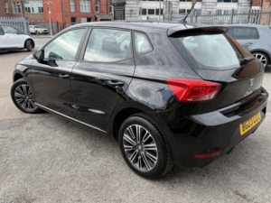 2023 SEAT Ibiza 1.0 Tsi Se Technology in Black — image 4