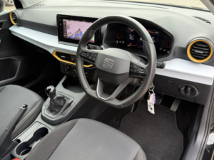2023 SEAT Ibiza 1.0 Tsi Se Technology in Black — image 5