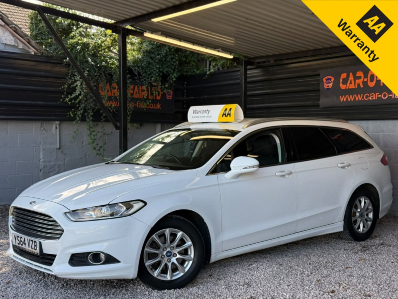 2015 Ford Mondeo 2.0 Tdci Econetic Zetec in White — image 1
