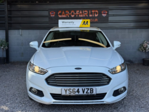 2015 Ford Mondeo 2.0 Tdci Econetic Zetec in White — image 2