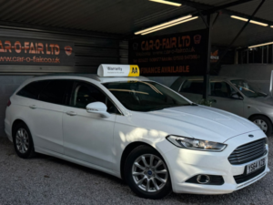 2015 Ford Mondeo 2.0 Tdci Econetic Zetec in White — image 3